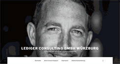 Desktop Screenshot of lediger-consulting.de